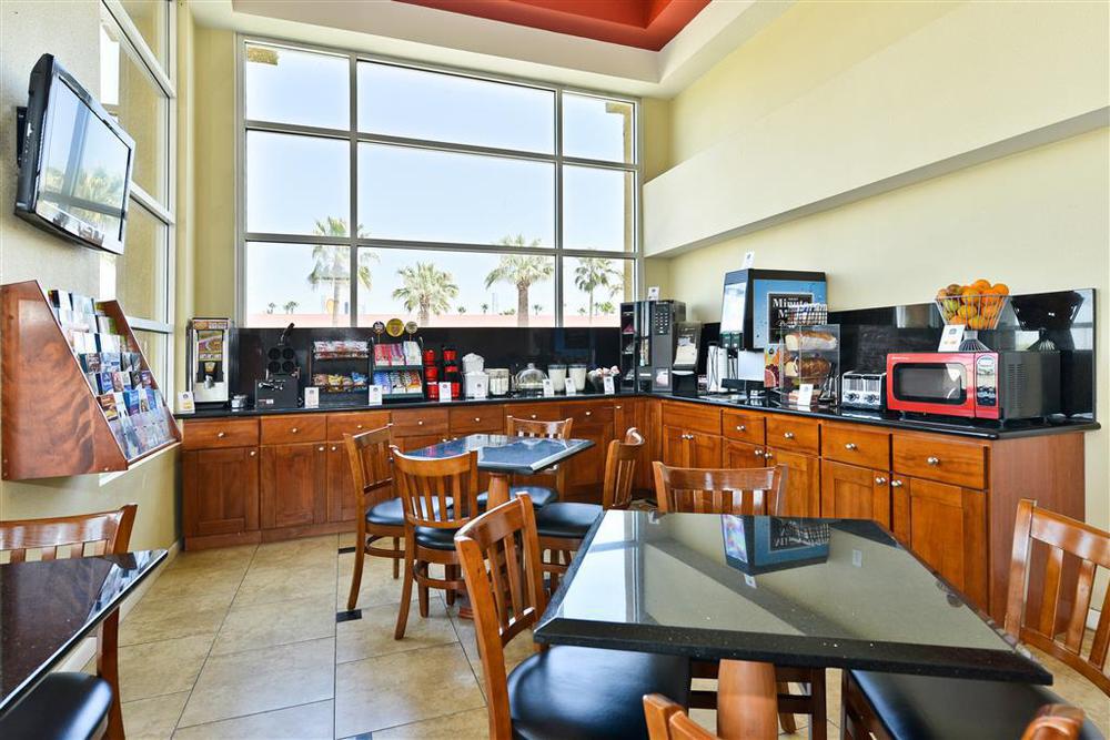 Best Western Heritage Inn Bakersfield Étterem fotó