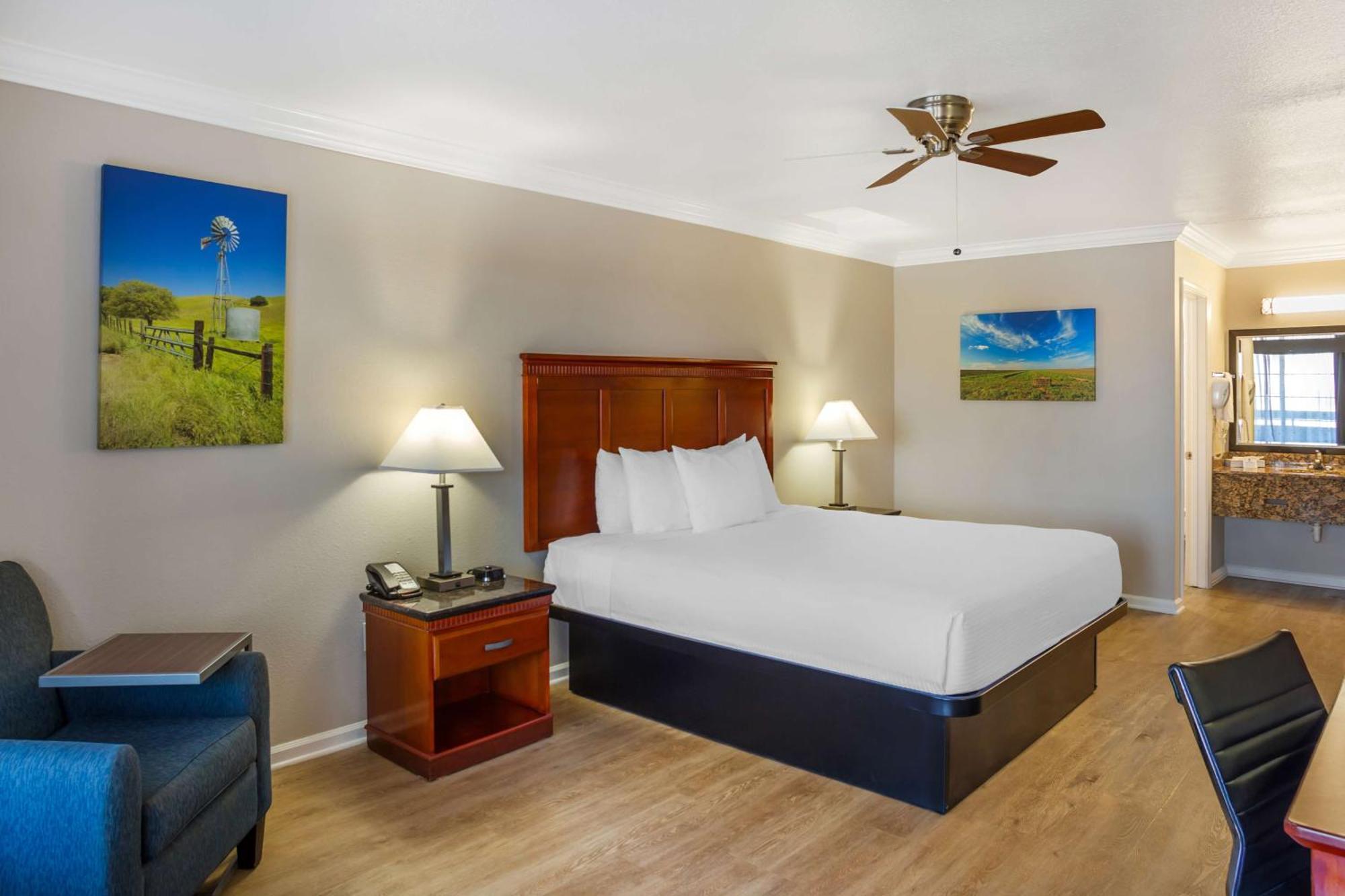 Best Western Heritage Inn Bakersfield Kültér fotó