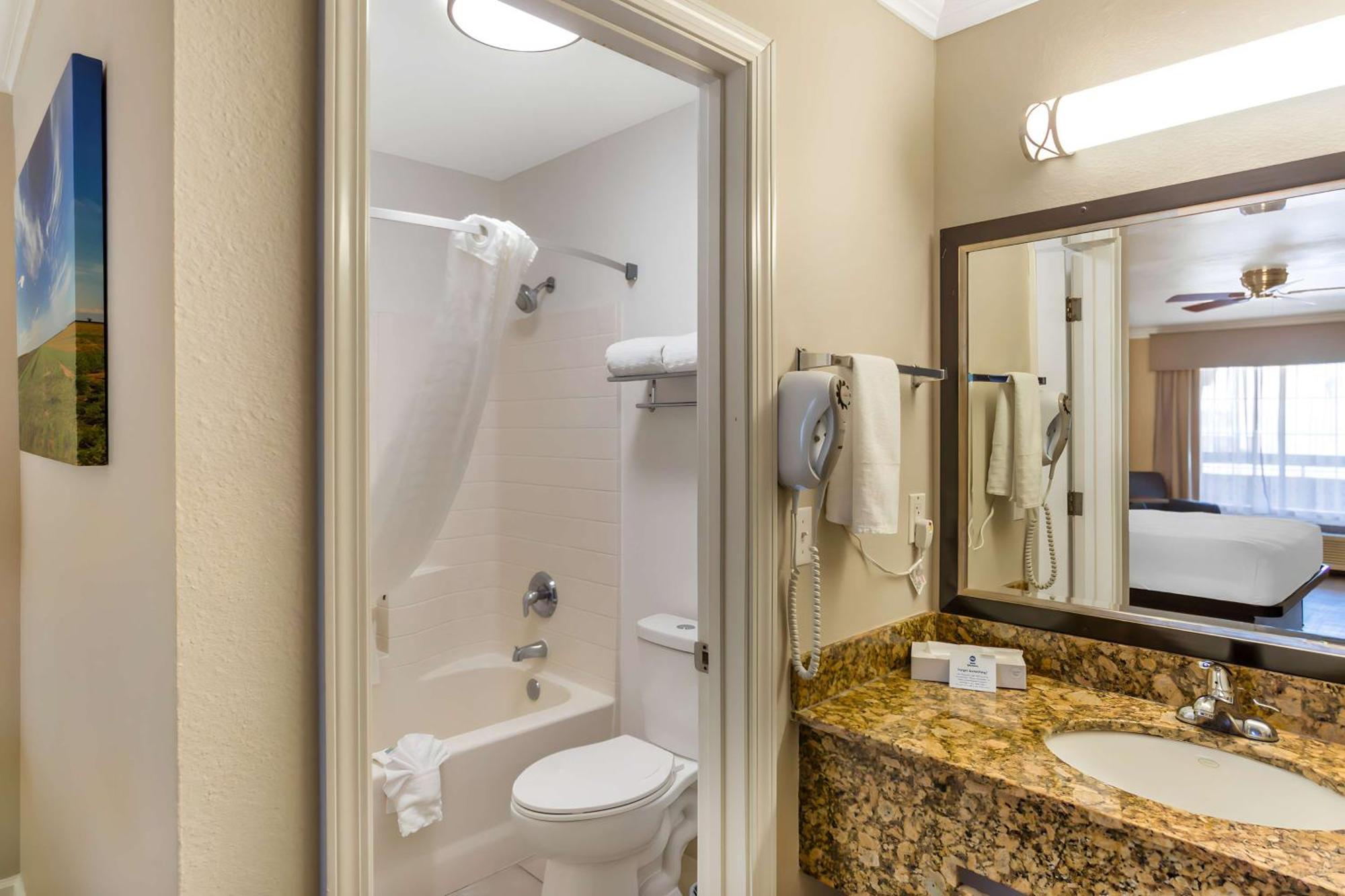 Best Western Heritage Inn Bakersfield Kültér fotó