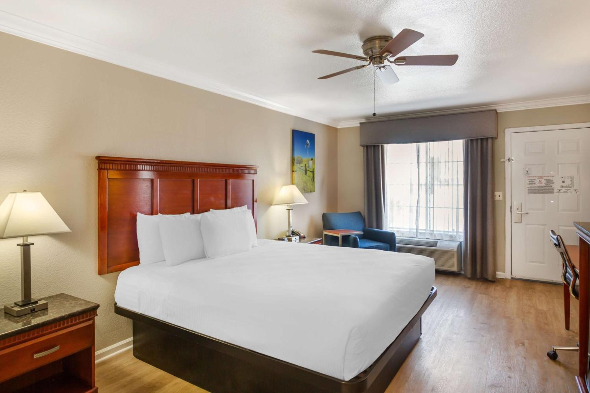 Best Western Heritage Inn Bakersfield Kültér fotó