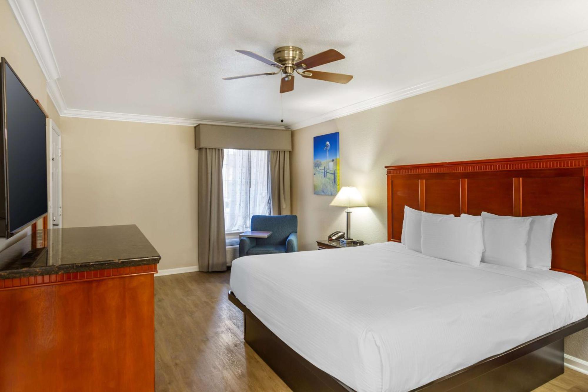 Best Western Heritage Inn Bakersfield Kültér fotó