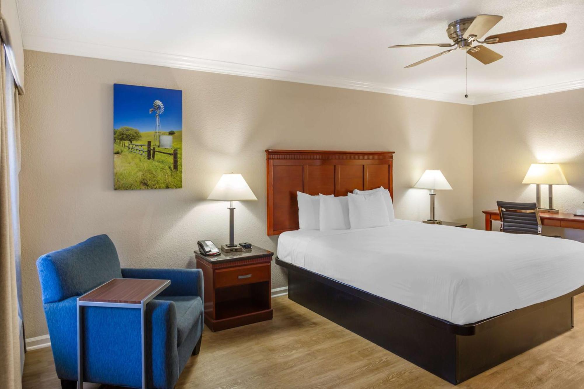 Best Western Heritage Inn Bakersfield Kültér fotó