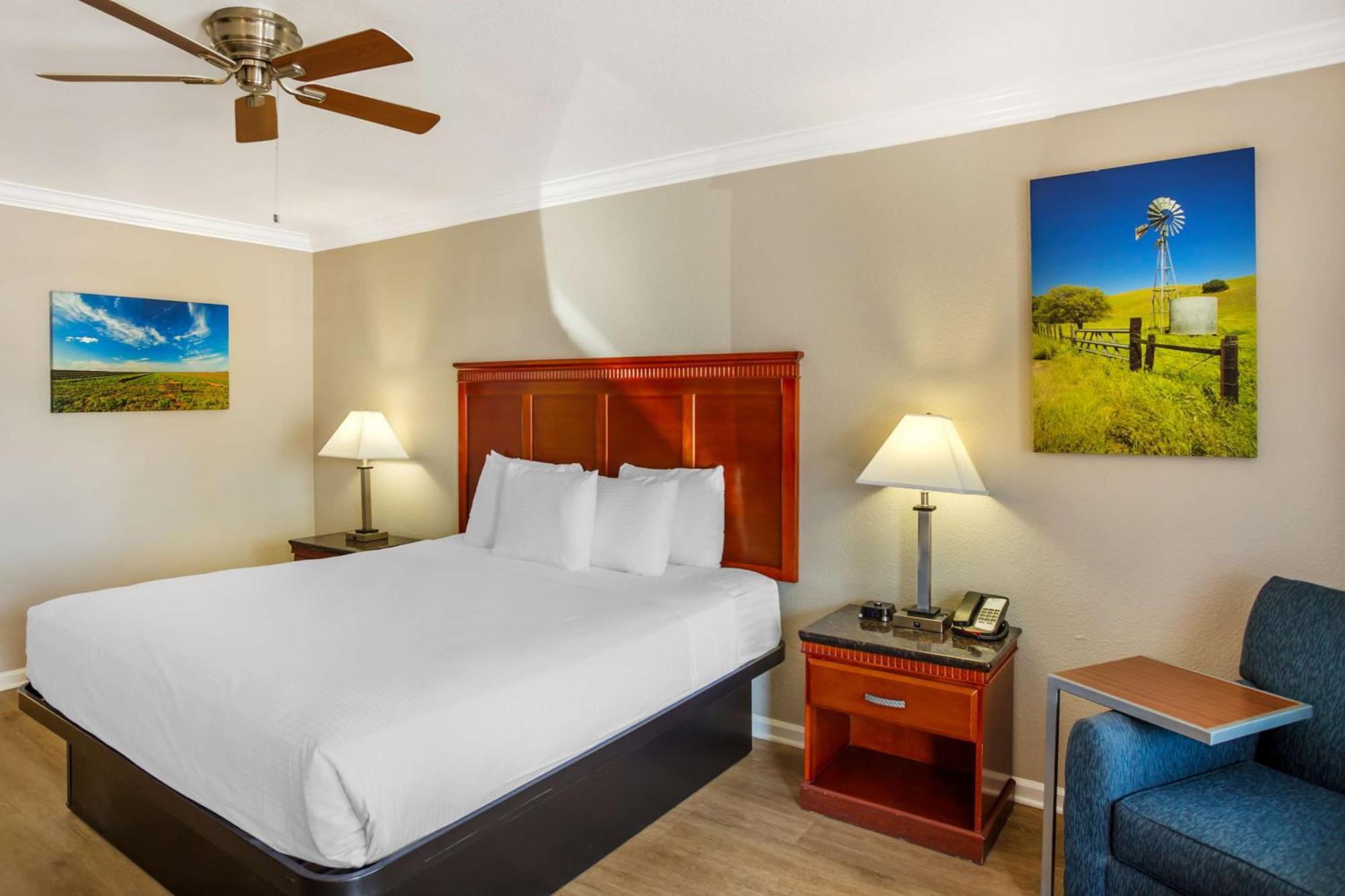 Best Western Heritage Inn Bakersfield Kültér fotó