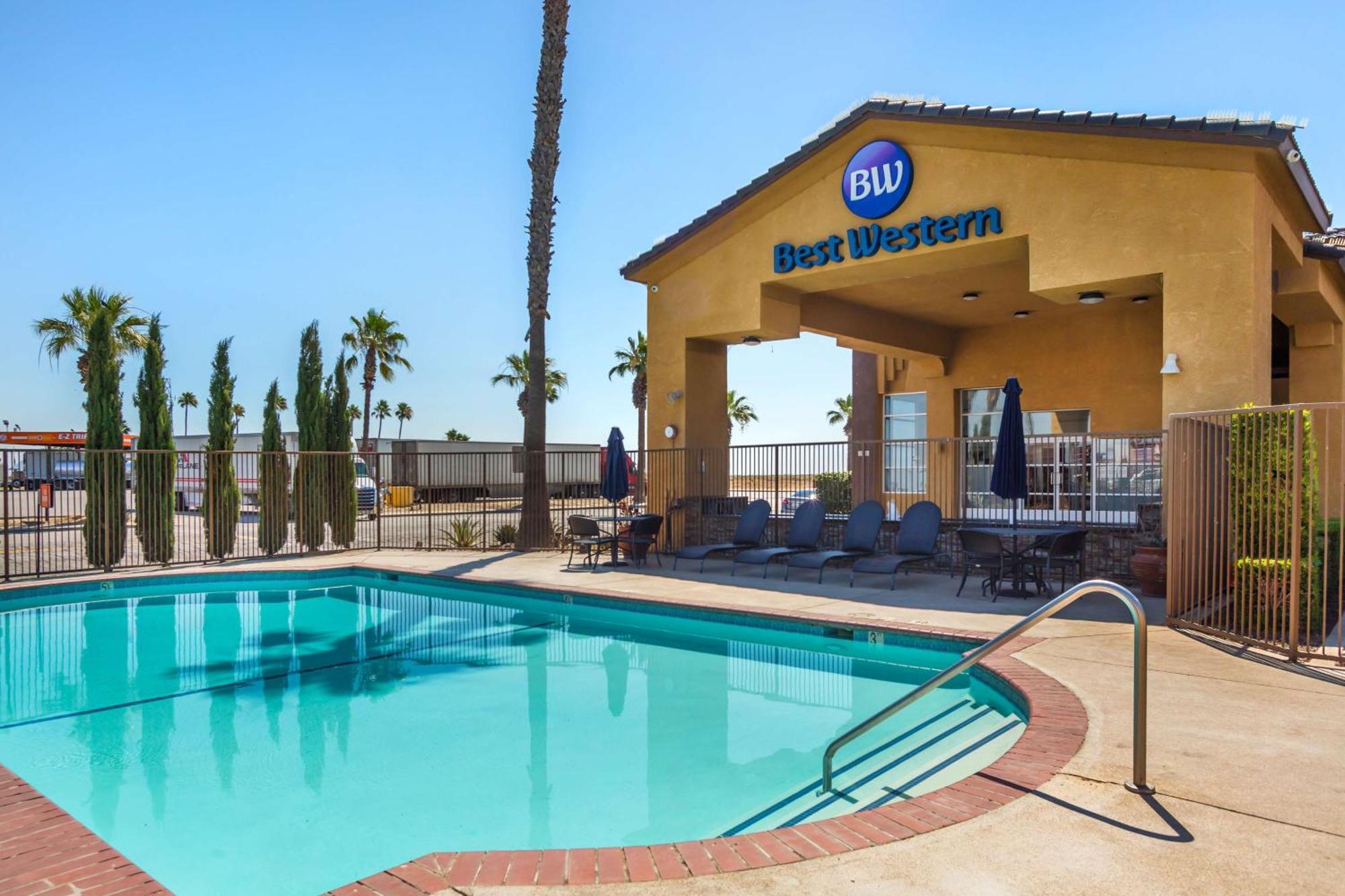 Best Western Heritage Inn Bakersfield Kültér fotó