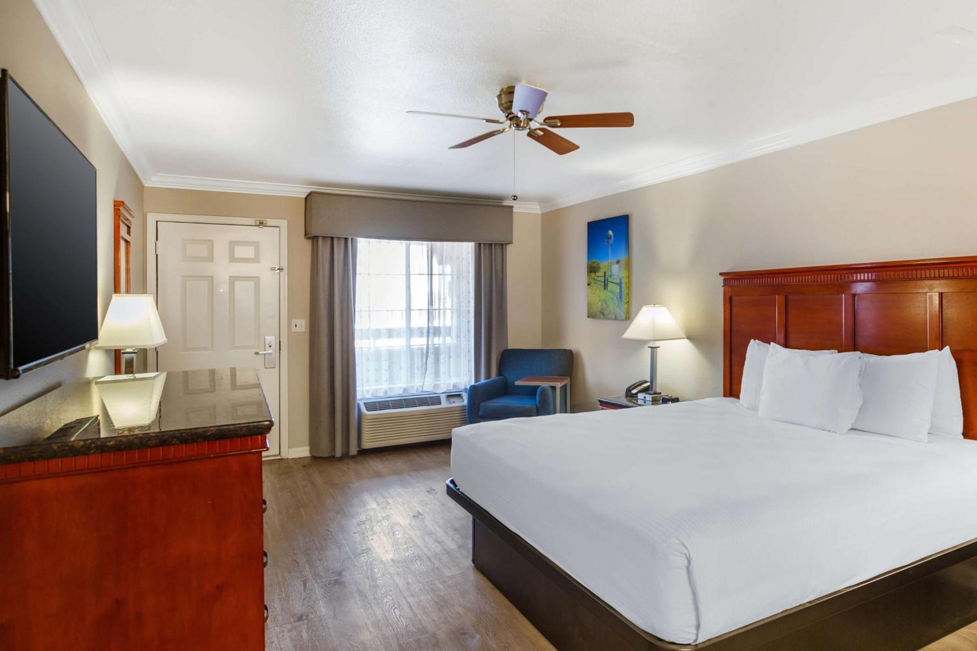 Best Western Heritage Inn Bakersfield Kültér fotó