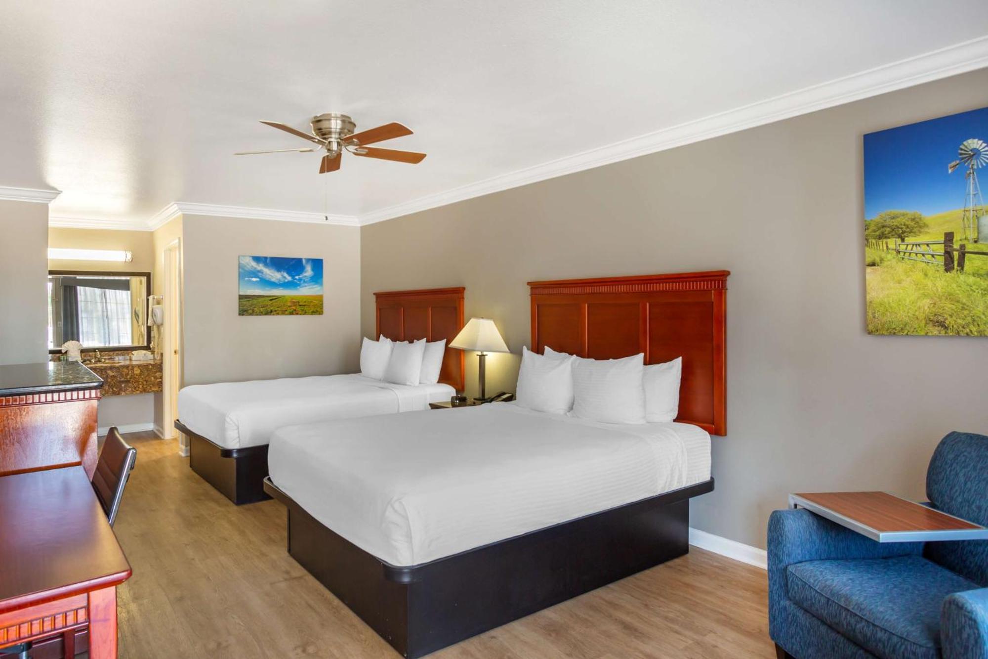 Best Western Heritage Inn Bakersfield Kültér fotó