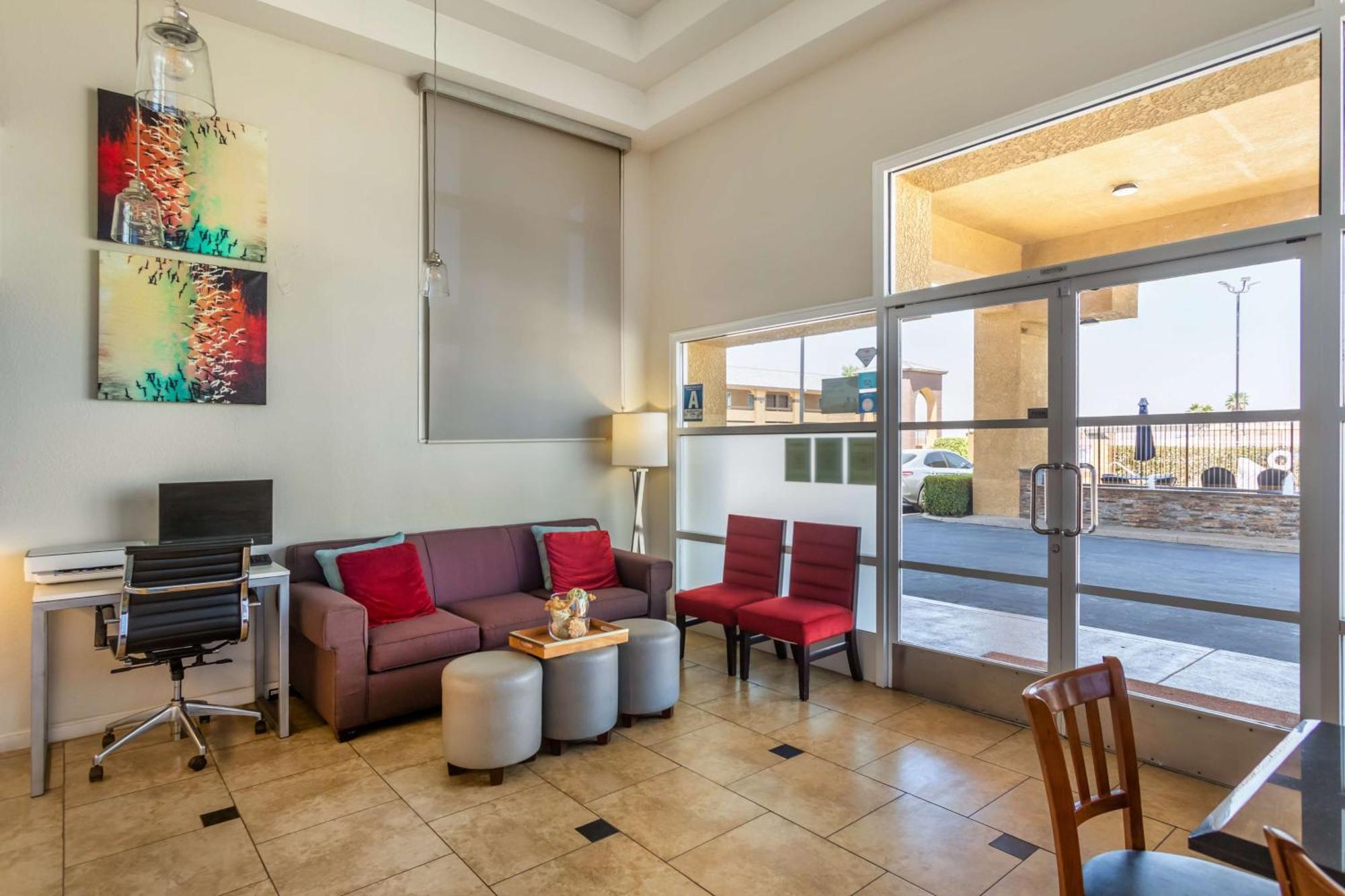 Best Western Heritage Inn Bakersfield Kültér fotó
