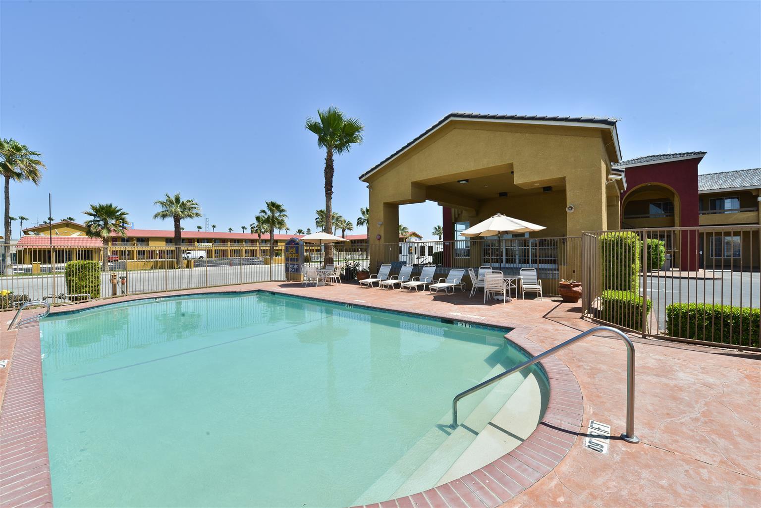 Best Western Heritage Inn Bakersfield Kültér fotó