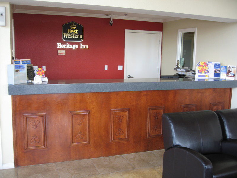 Best Western Heritage Inn Bakersfield Beltér fotó