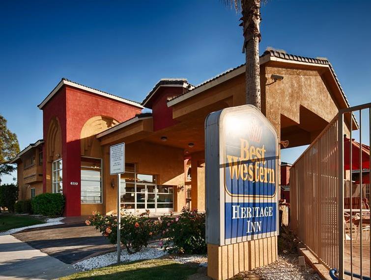 Best Western Heritage Inn Bakersfield Kültér fotó