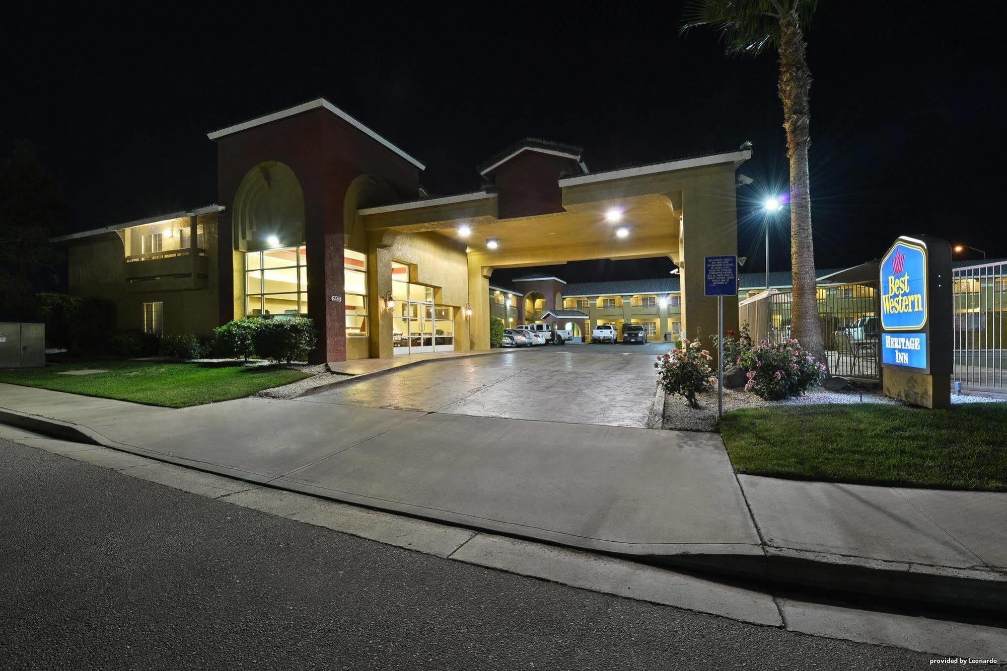 Best Western Heritage Inn Bakersfield Kültér fotó