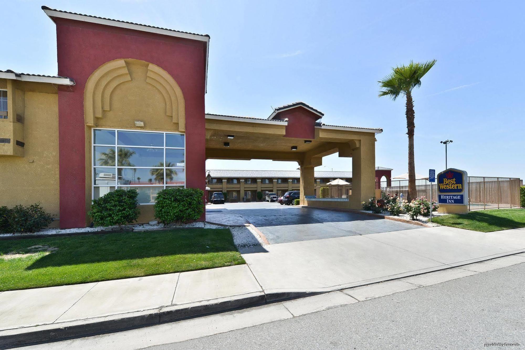Best Western Heritage Inn Bakersfield Kültér fotó