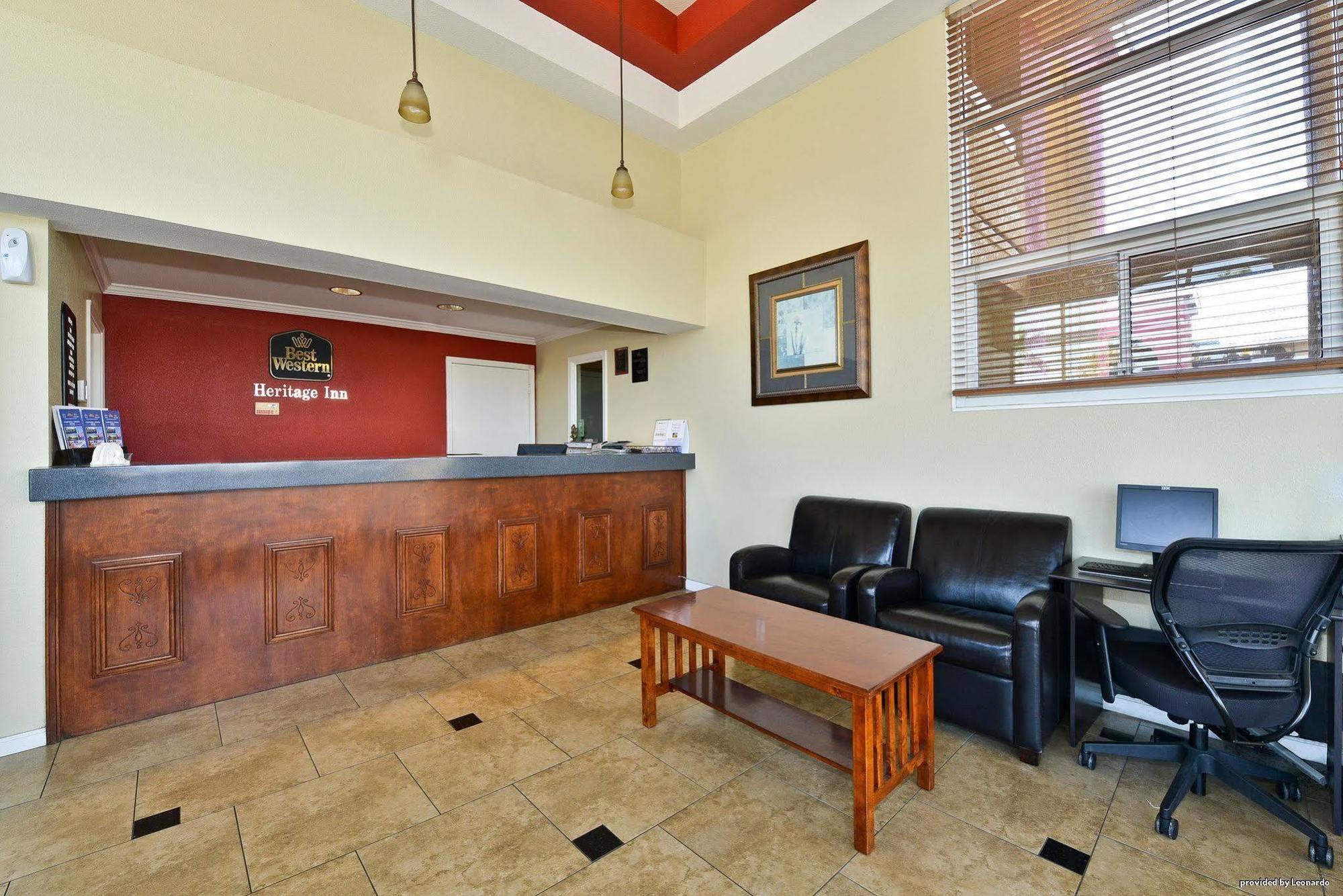 Best Western Heritage Inn Bakersfield Kültér fotó