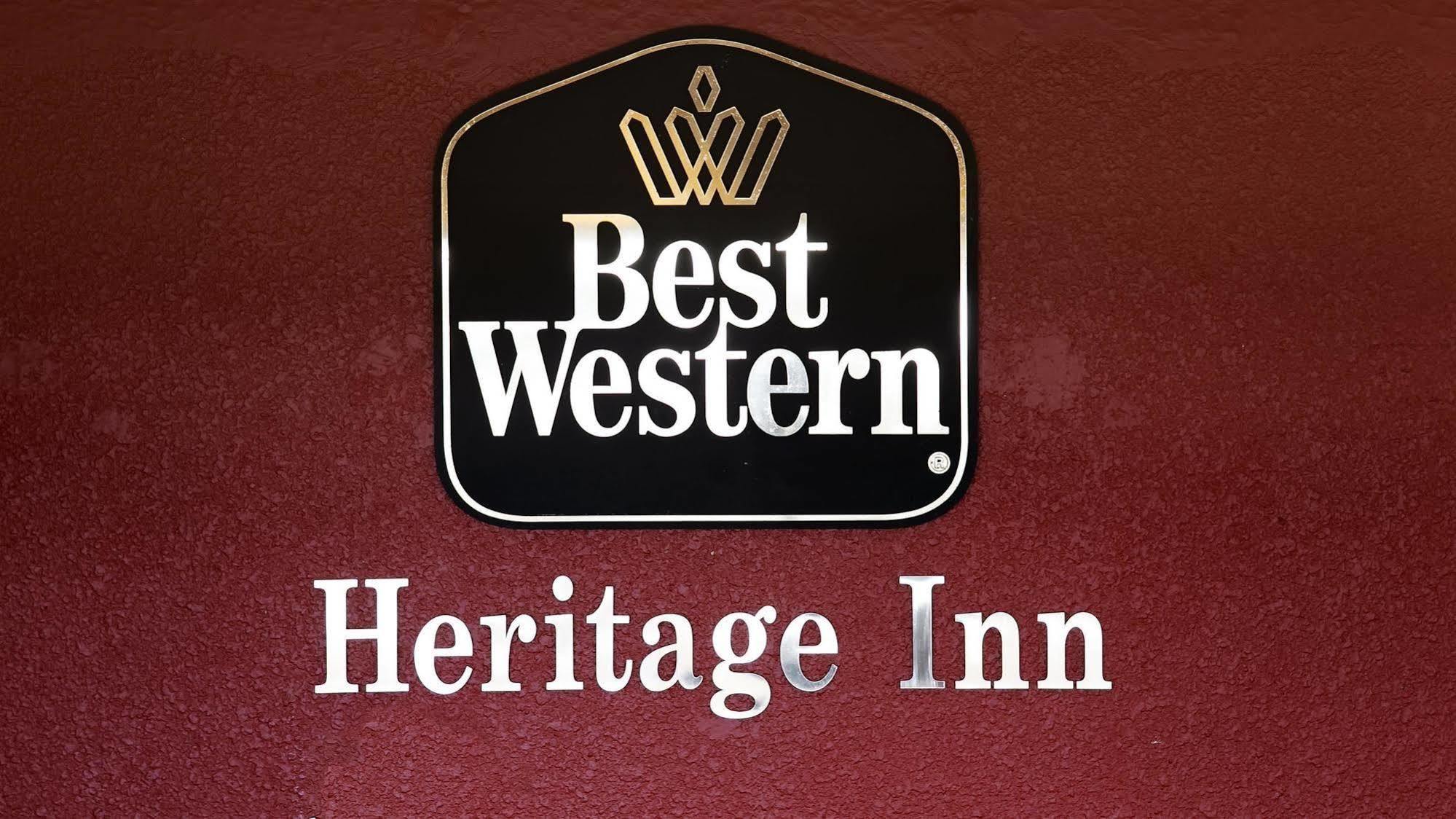 Best Western Heritage Inn Bakersfield Kültér fotó