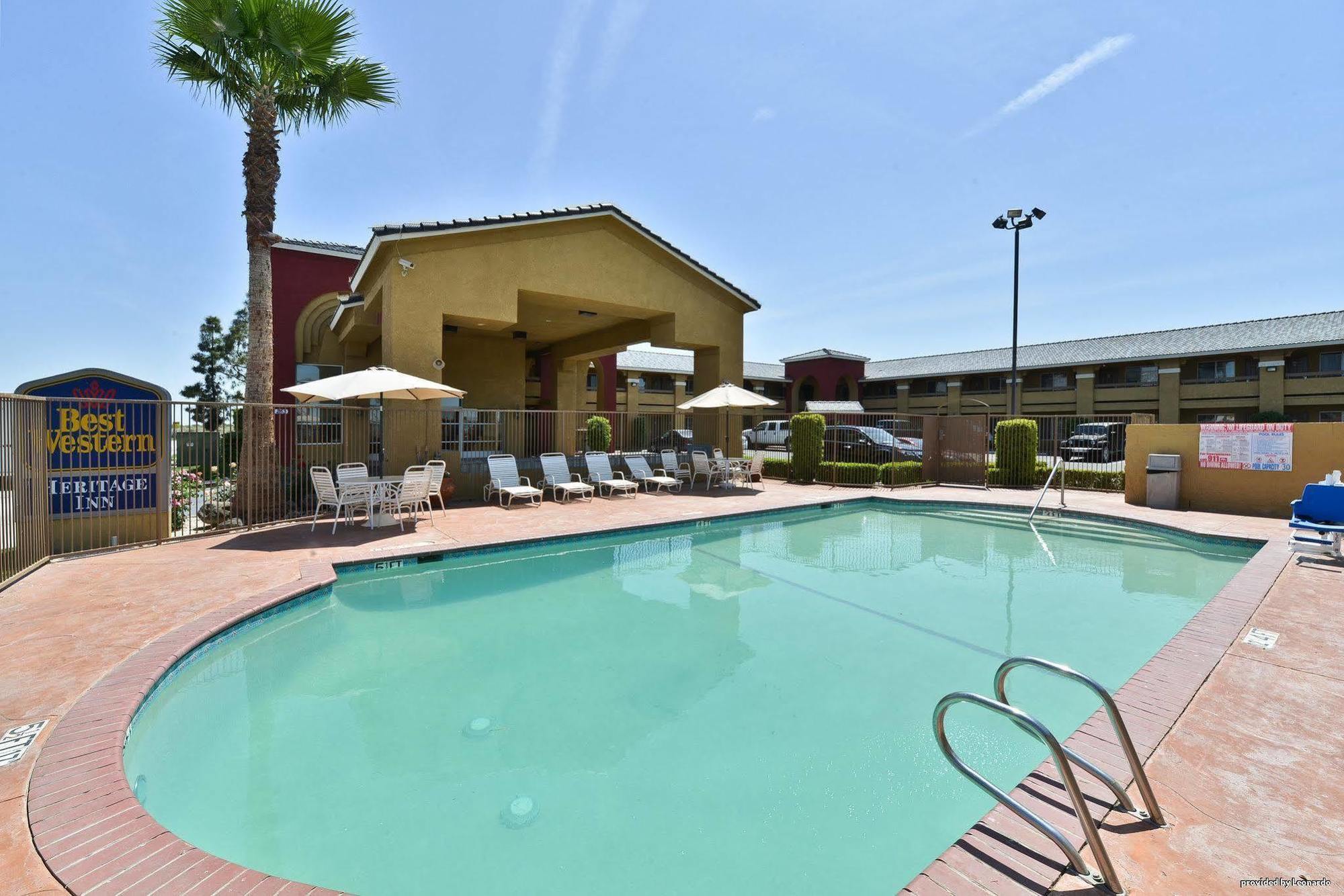 Best Western Heritage Inn Bakersfield Kültér fotó