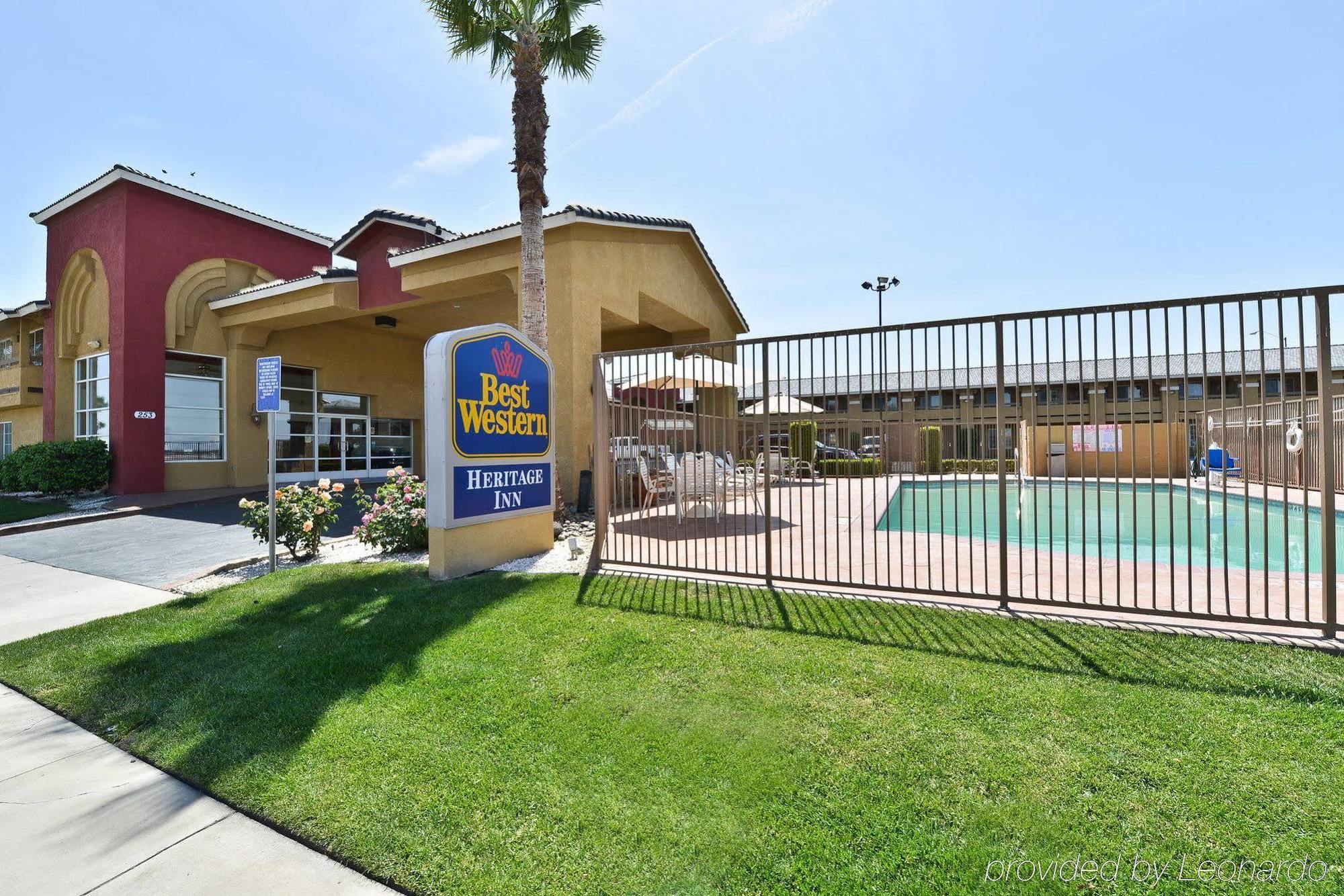 Best Western Heritage Inn Bakersfield Kültér fotó